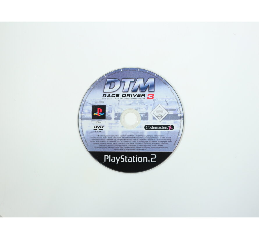 PlayStation 2 - DTM Race Driver 3