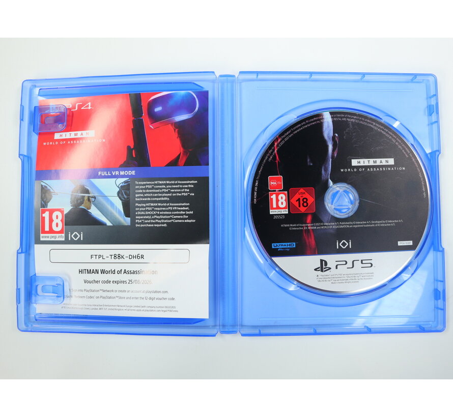 Playstation 5 - Hitman World of Assassination [Gebruikt]