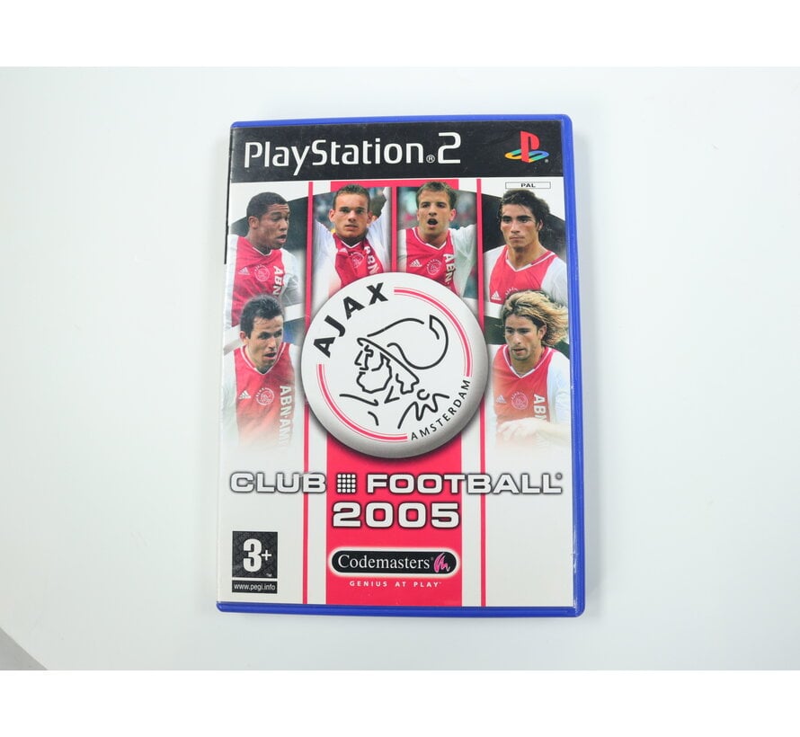 PlayStation 2 - Ajax Club Football 2005