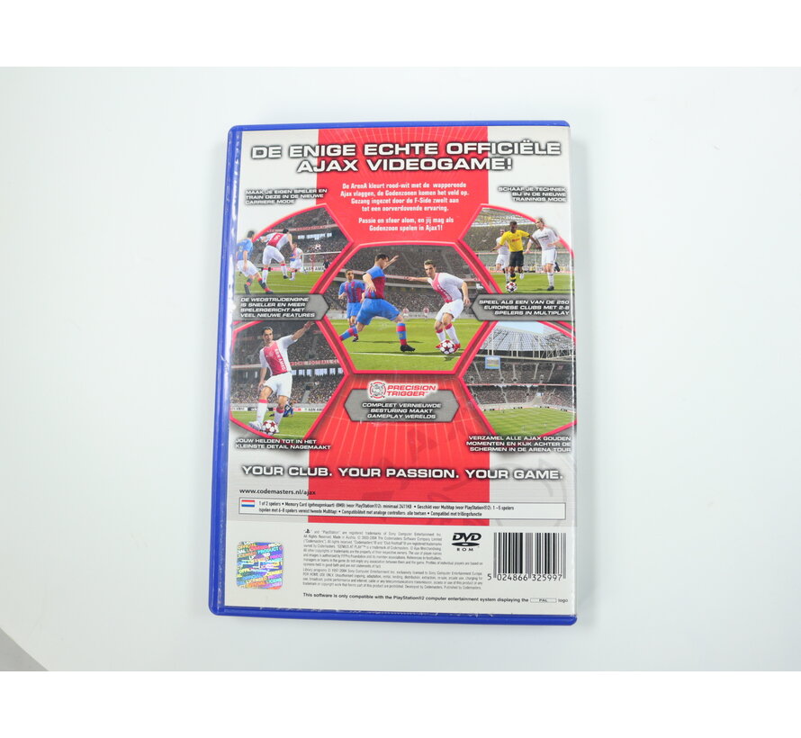 PlayStation 2 - Ajax Club Football 2005