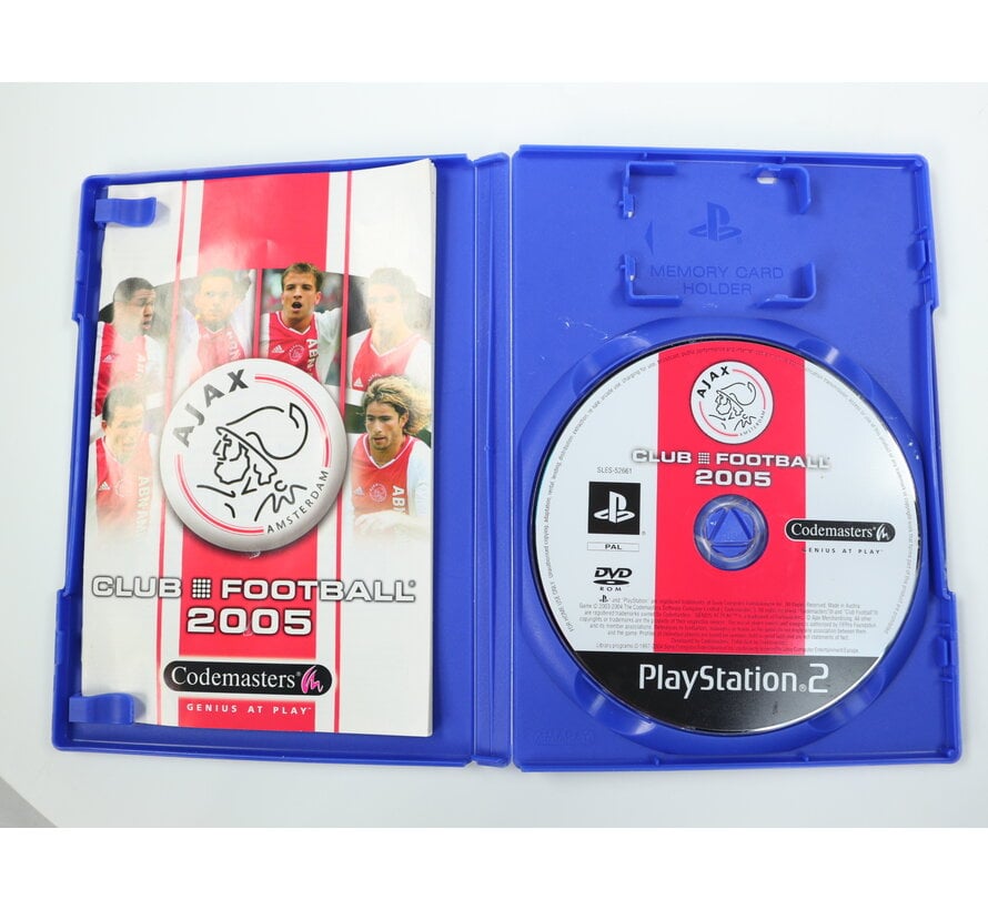 PlayStation 2 - Ajax Club Football 2005