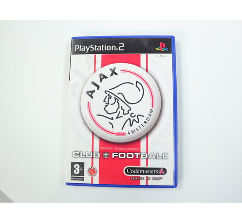 Sony Computer Entertainment PlayStation 2 - Ajax Club Football