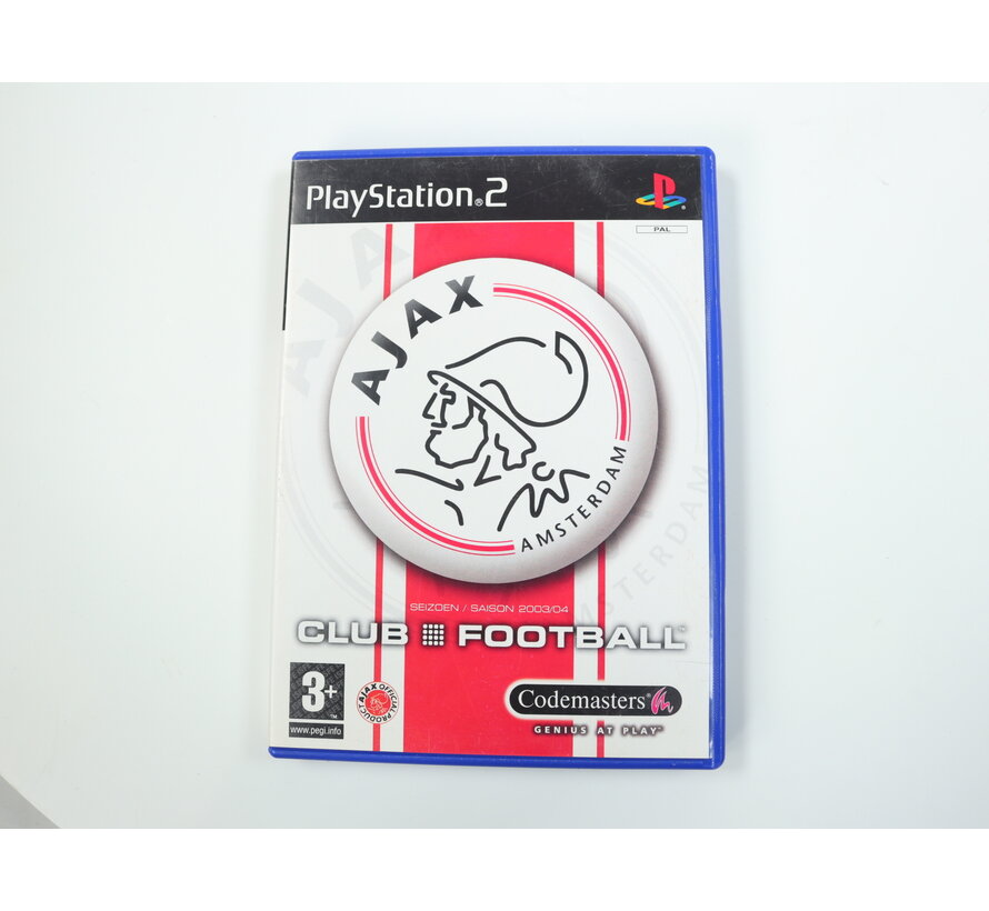 PlayStation 2 - Ajax Club Football