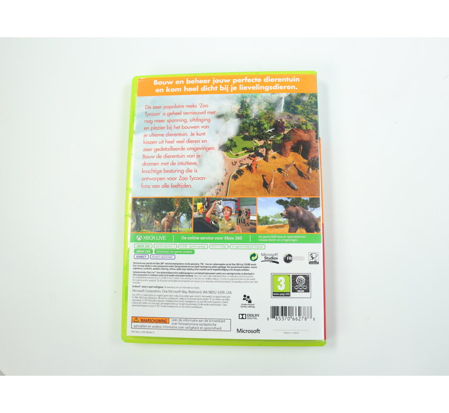 Xbox 360 - Zoo Tycoon