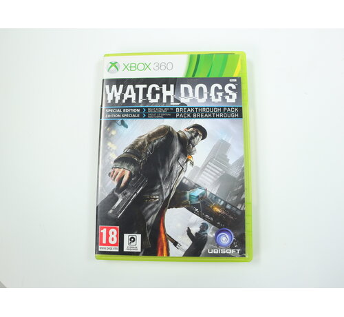 Ubisoft Xbox 360 - Watch Dogs [Special Edition]