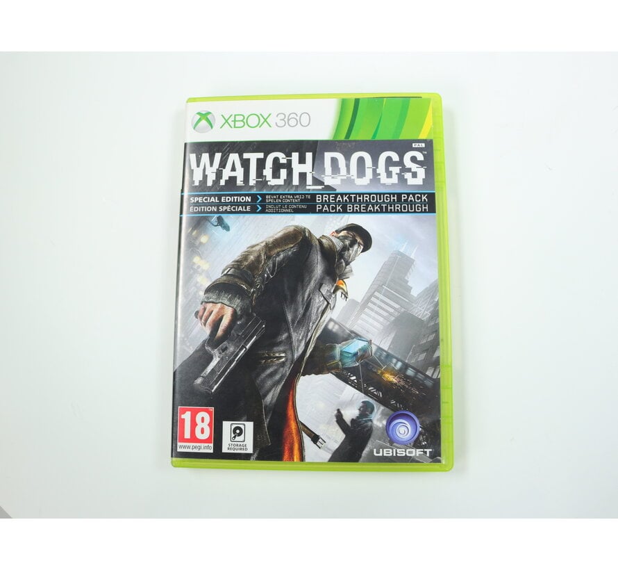 Xbox 360 - Watch Dogs [Special Edition]