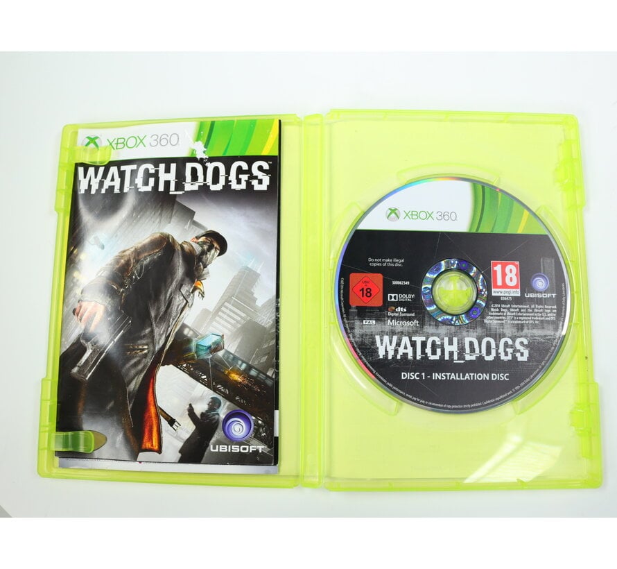 Xbox 360 - Watch Dogs [Special Edition]