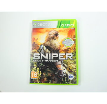City Interactive Xbox 360 - Sniper: Ghost Warrior [Classics / No Manual]