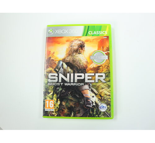 City Interactive Xbox 360 - Sniper: Ghost Warrior [Classics / No Manual]