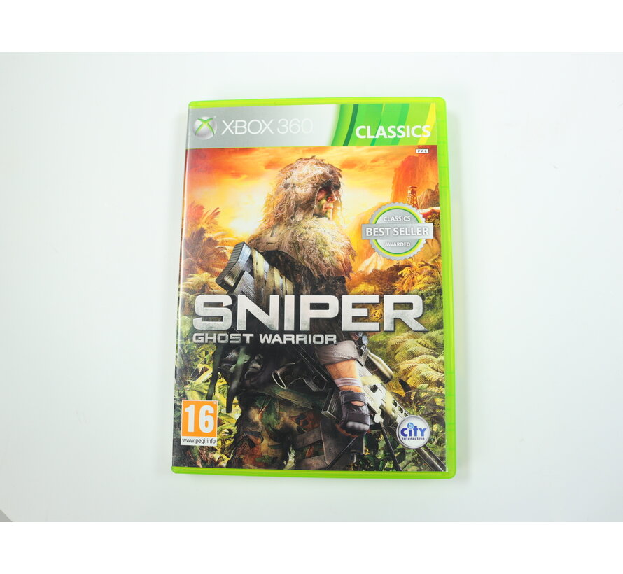 Xbox 360 - Sniper: Ghost Warrior [Classics / No Manual]