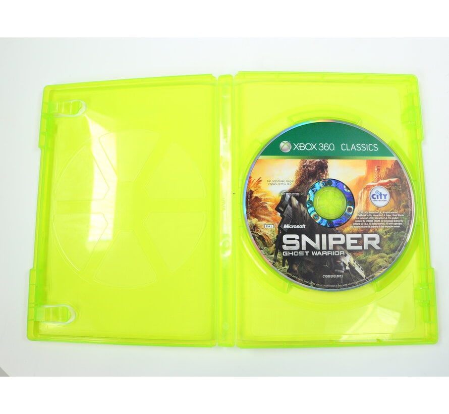 Xbox 360 - Sniper: Ghost Warrior [Classics / No Manual]