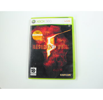 Capcom Xbox 360 - Resident Evil 5