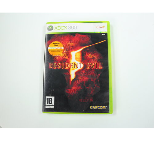 Capcom Xbox 360 - Resident Evil 5