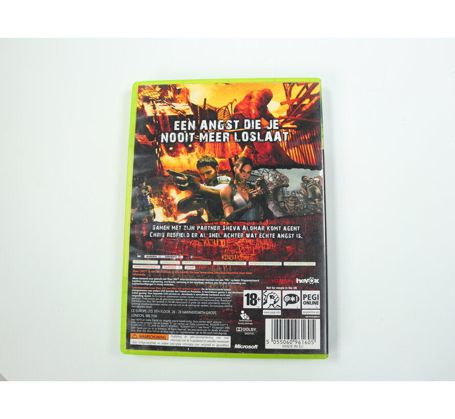 Xbox 360 - Resident Evil 5