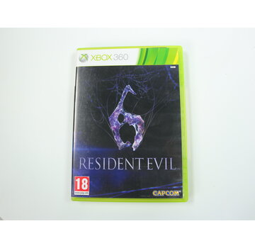 Capcom Xbox 360 - Resident Evil 6