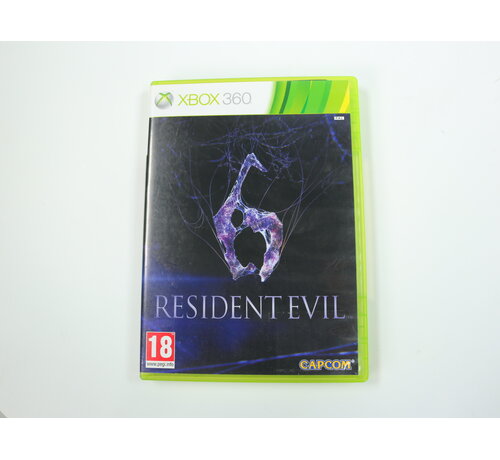 Capcom Xbox 360 - Resident Evil 6