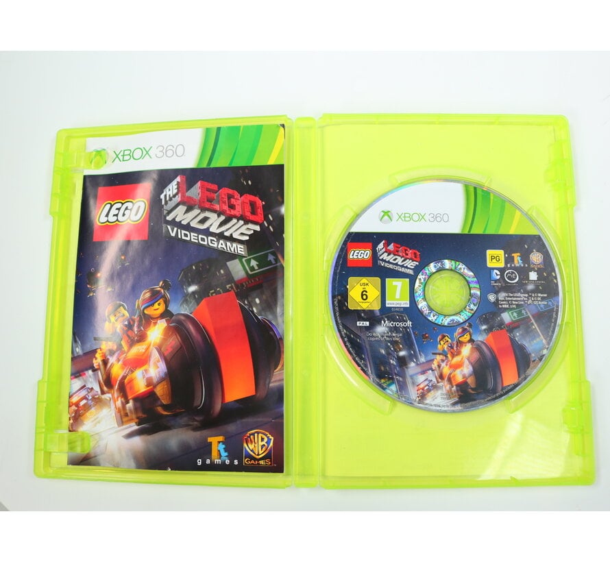 Xbox 360 - The Lego Movie Videogame