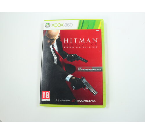 Square Enix Xbox 360 - Hitman Absolution [Benelux Limited Edition]