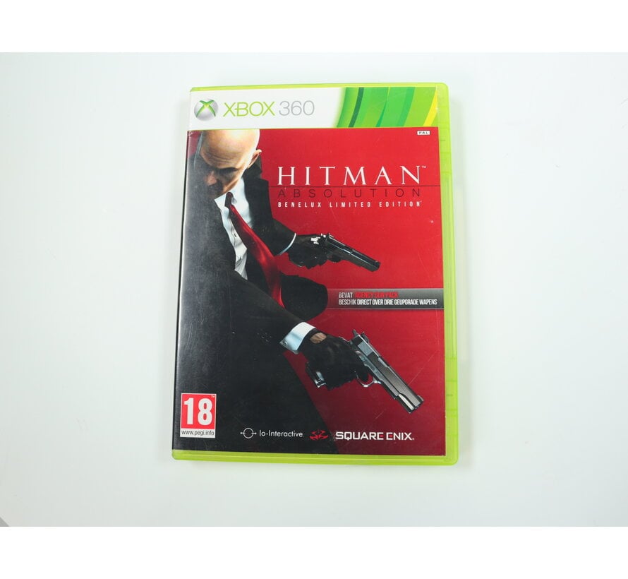 Xbox 360 - Hitman Absolution [Benelux Limited Edition]