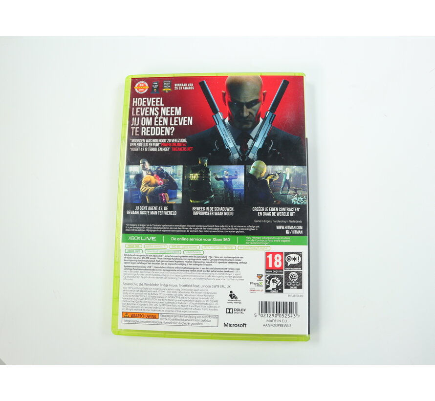 Xbox 360 - Hitman Absolution [Benelux Limited Edition]