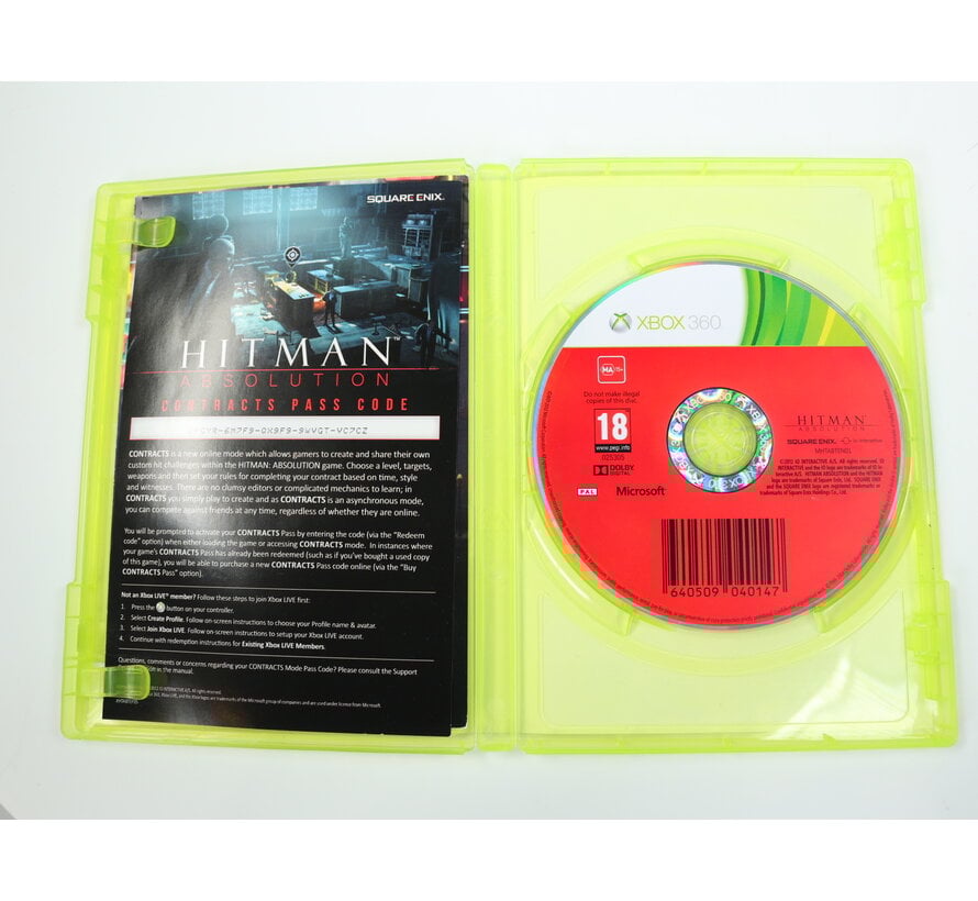 Xbox 360 - Hitman Absolution [Benelux Limited Edition]