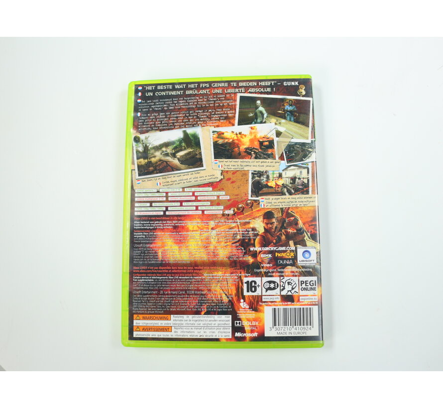 Xbox 360 - Far Cry 2