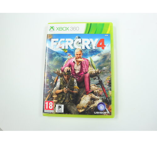 Ubisoft Xbox 360 - Far Cry 4