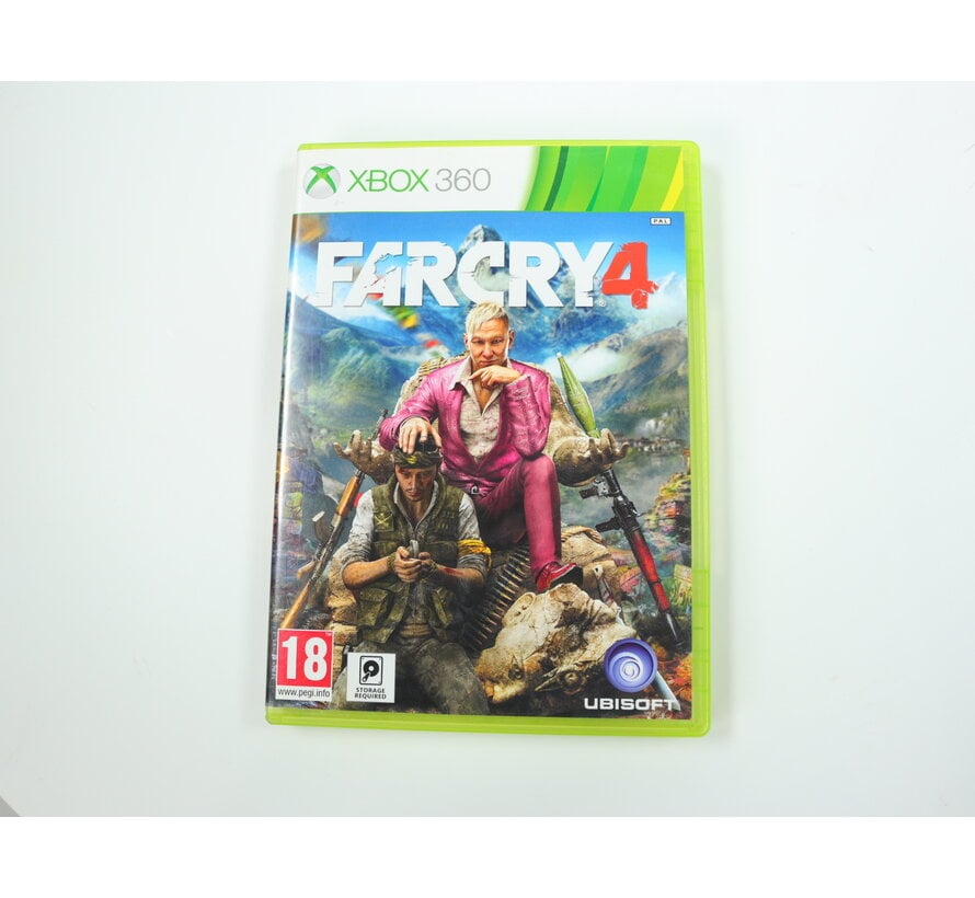 Xbox 360 - Far Cry 4