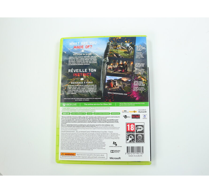 Xbox 360 - Far Cry 4