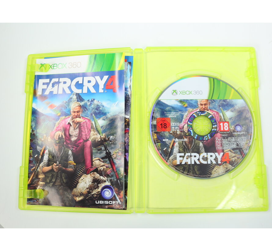 Xbox 360 - Far Cry 4