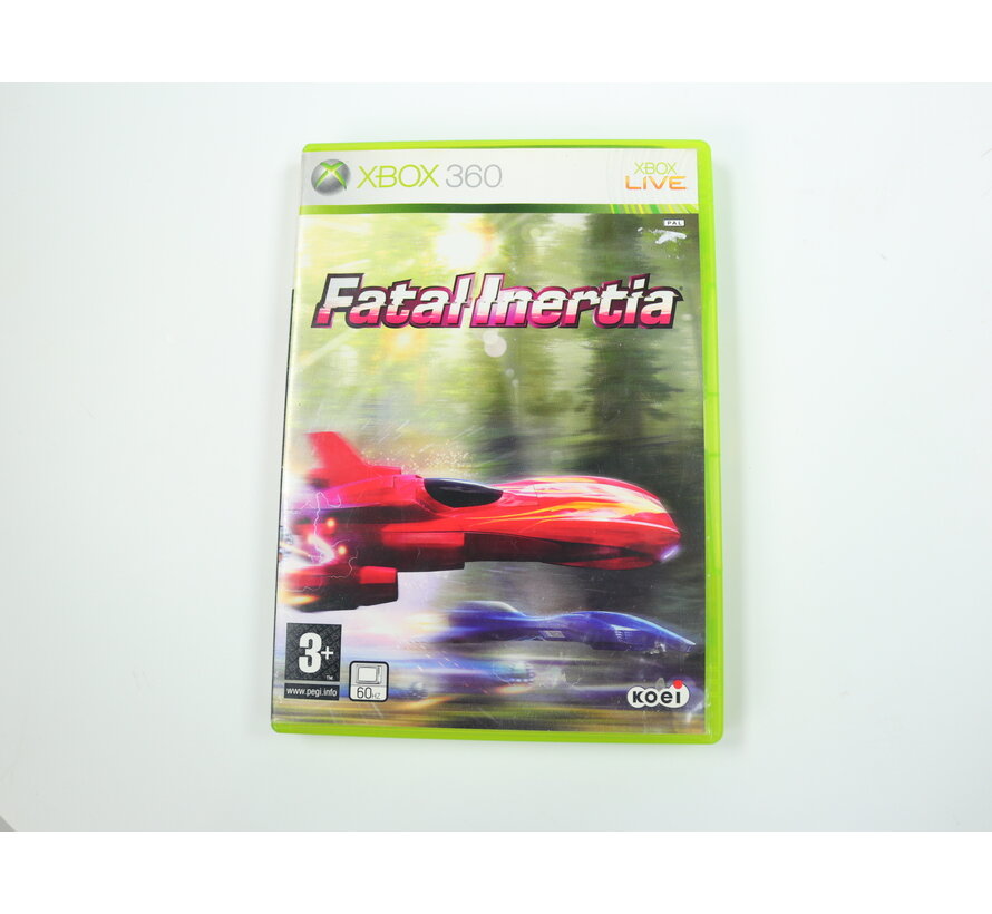 Xbox 360 - Fatal Inertia
