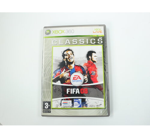 EA Sports Xbox 360 - FIFA 08 [Classics]