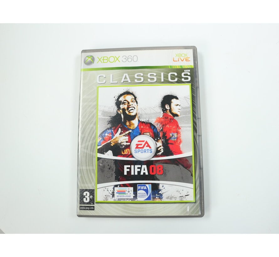 Xbox 360 - FIFA 08 [Classics]