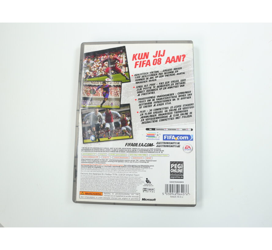 Xbox 360 - FIFA 08 [Classics]