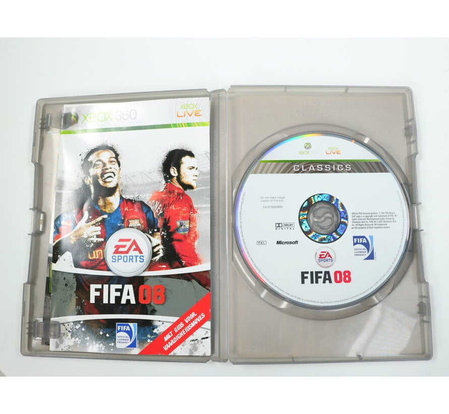 Xbox 360 - FIFA 08 [Classics]