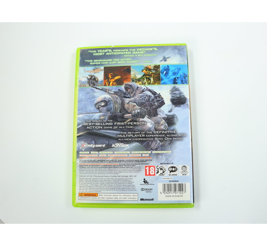 Xbox 360 - Call of Duty: Modern Warfare 2