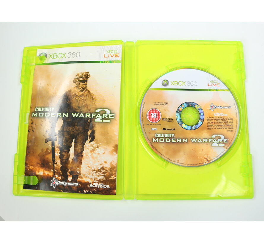 Xbox 360 - Call of Duty: Modern Warfare 2