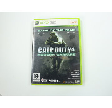 Infinity Ward Xbox 360 - Call of Duty 4: Modern Warfare