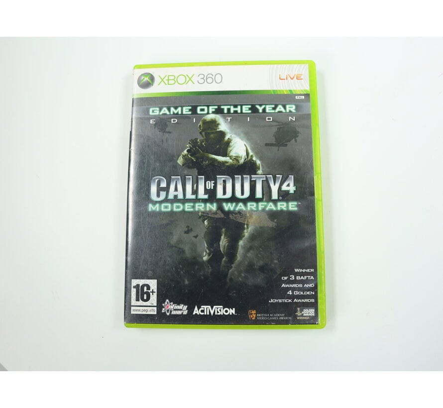 Xbox 360 - Call of Duty 4: Modern Warfare