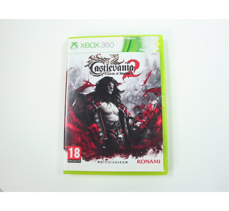 Xbox 360 - Castlevania: Lords of Shadow 2