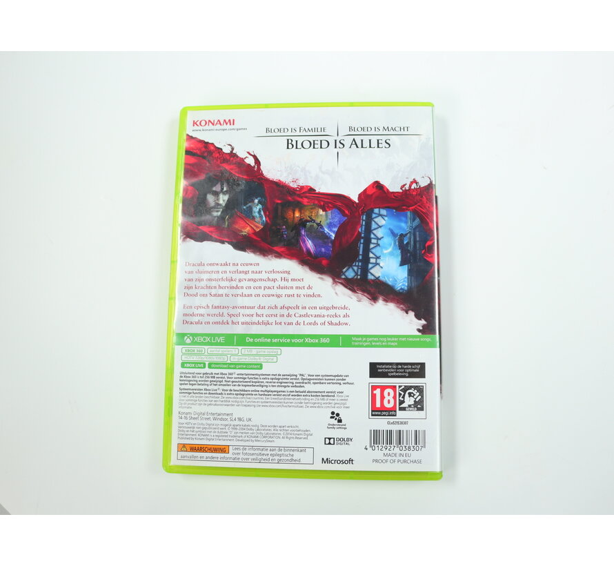 Xbox 360 - Castlevania: Lords of Shadow 2