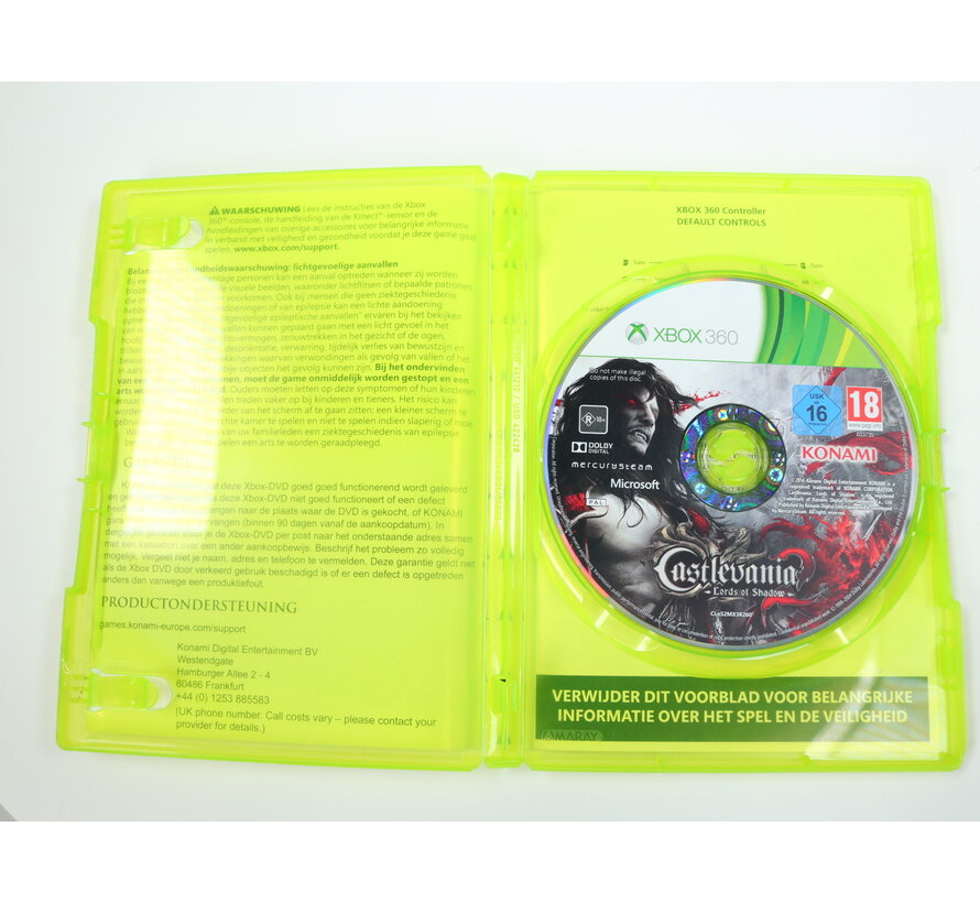 Xbox 360 - Castlevania: Lords of Shadow 2