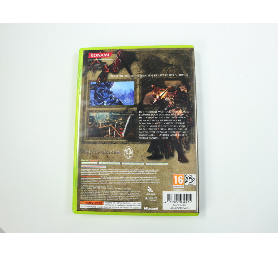 Xbox 360 - Castlevania: Lords of Shadow