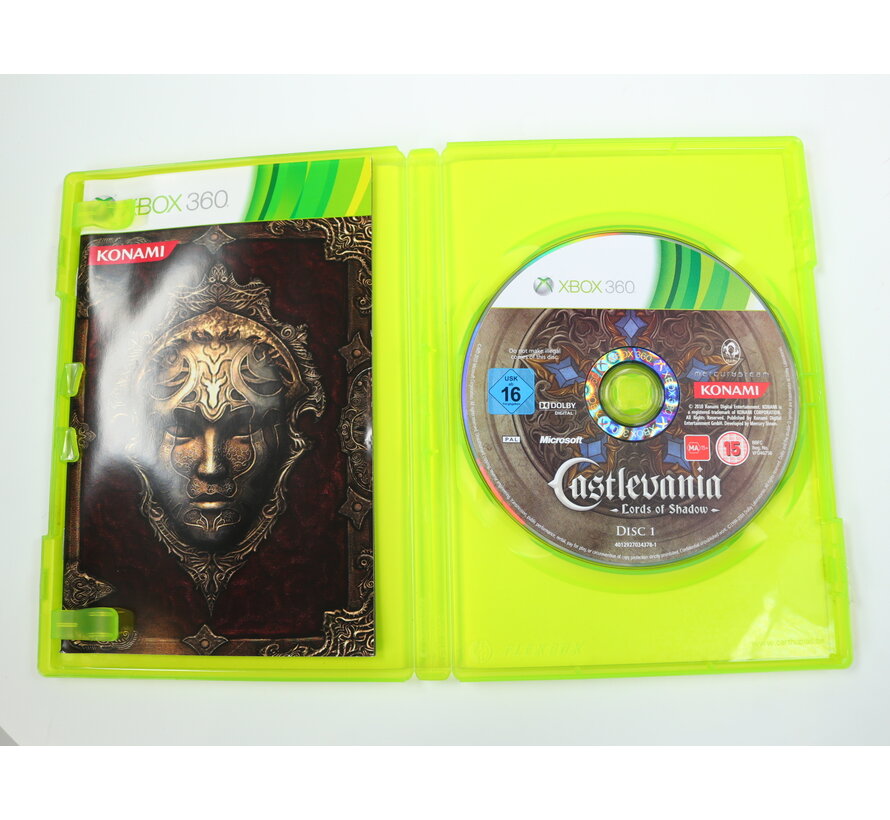 Xbox 360 - Castlevania: Lords of Shadow