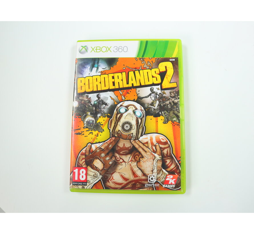 Xbox 360 - Borderlands 2