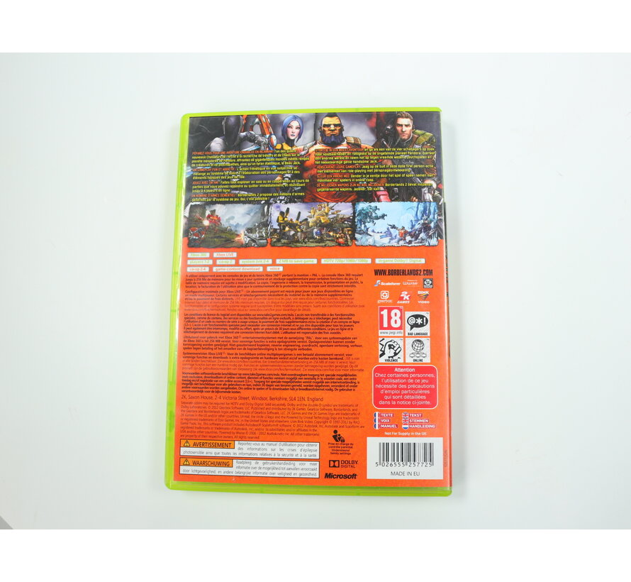 Xbox 360 - Borderlands 2