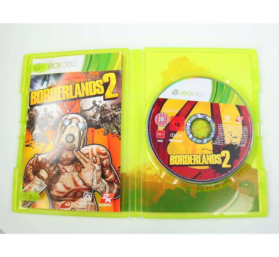 Xbox 360 - Borderlands 2