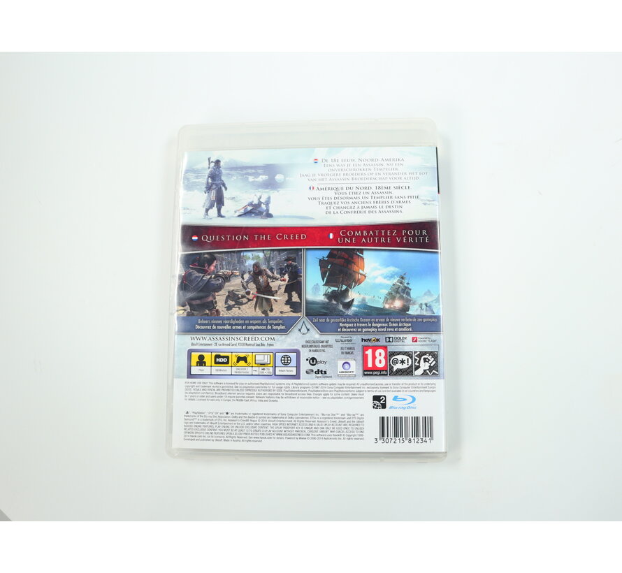 PlayStation 3 - Assassin's Creed: Rogue