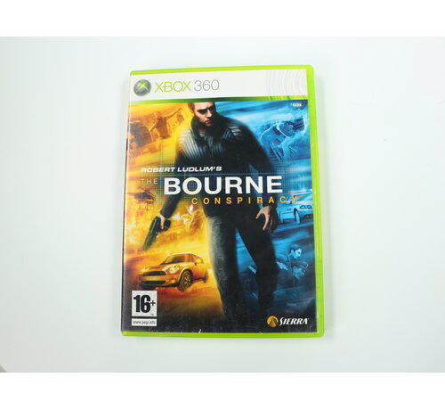 High Moon Studios Xbox 360 - Robert Ludlum's The Bourne Conspiracy