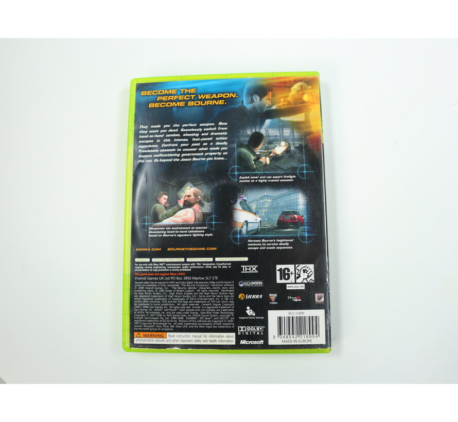 Xbox 360 - Robert Ludlum's The Bourne Conspiracy